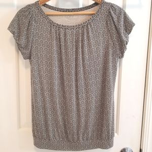 LOFT patterned shirt